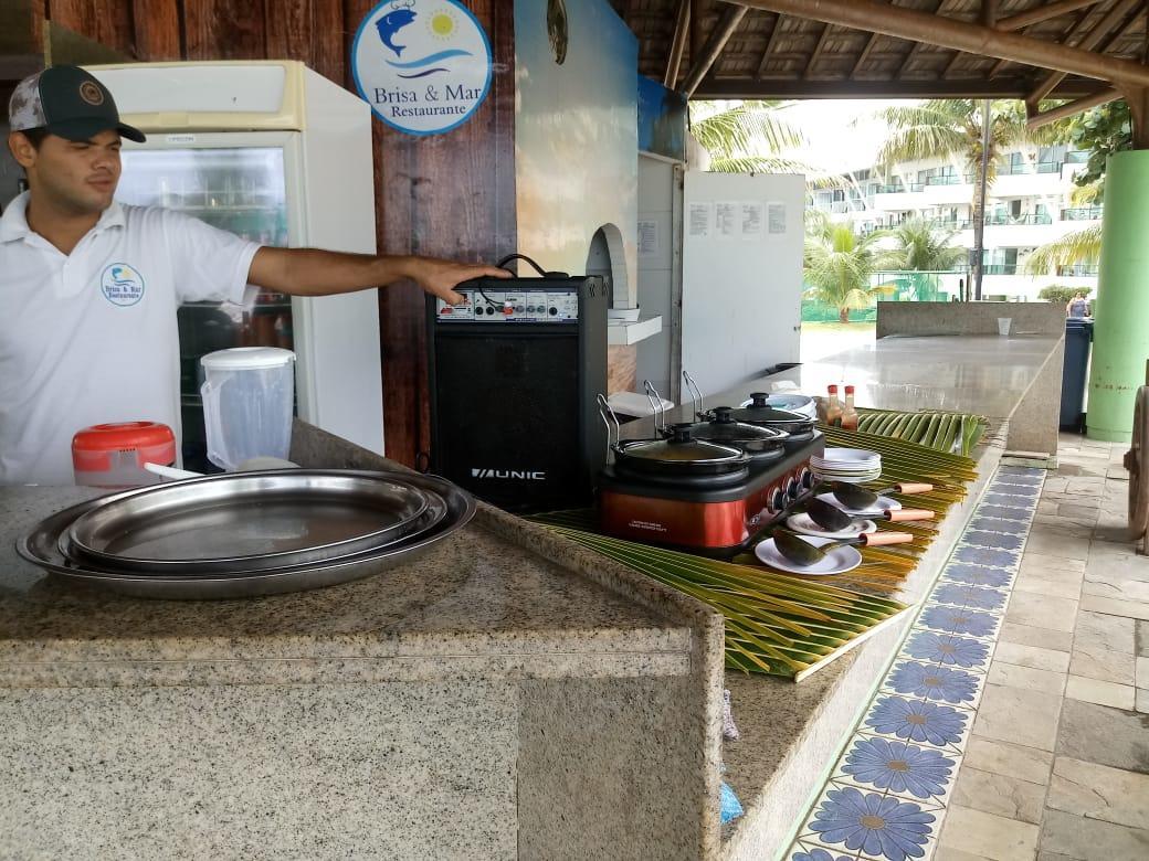 Resort Ancorar Porto De Galinhas Flat 7205 Exteriör bild