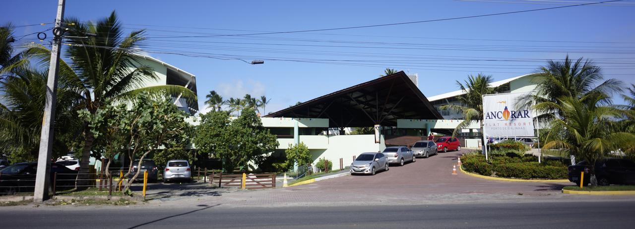 Resort Ancorar Porto De Galinhas Flat 7205 Exteriör bild